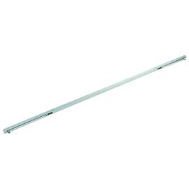 BRAS GLISSIERE EMF1/VK contur VD EMF1 - 1220-1350mm - look inox Photo du produit