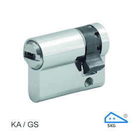 HALVE PROFIELCILINDER Qtec 6 stiften SKG2 65MM - 10/55 - GS - codekaart Productafbeelding